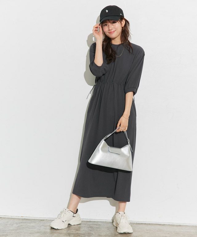 166cm / チャコール / M