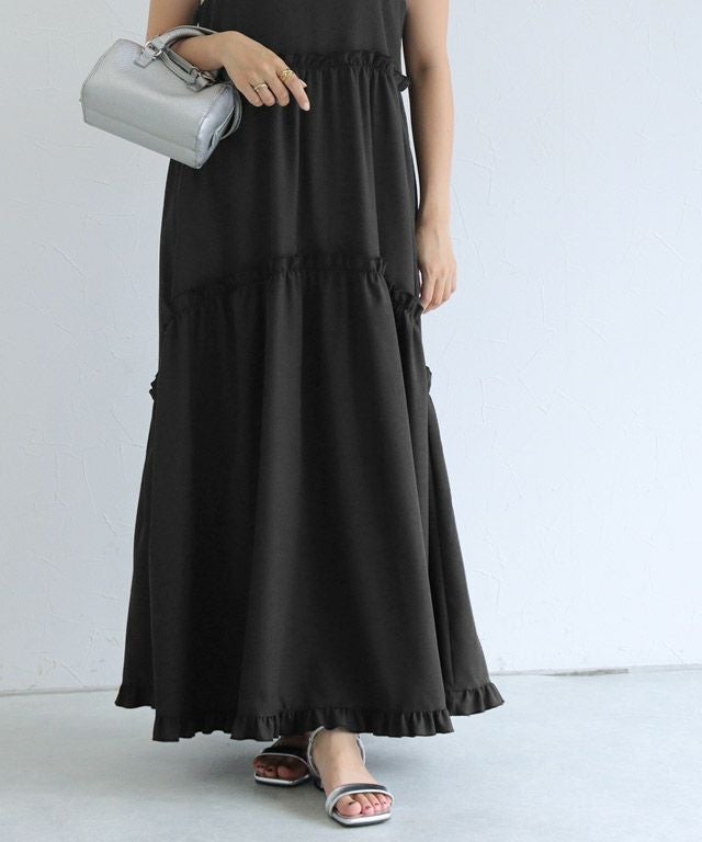 150cm / ブラック×オフホワイト / M