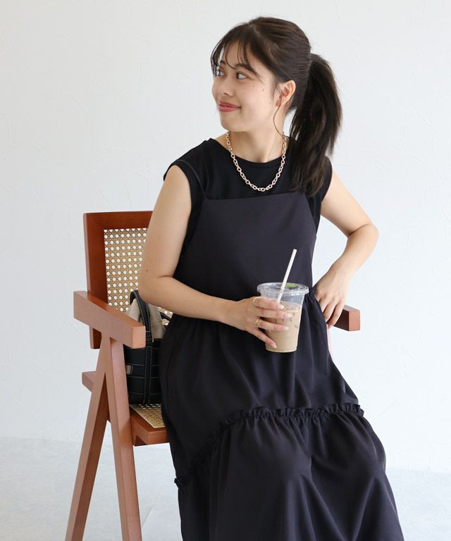 150cm / ブラック×ブラック / PM