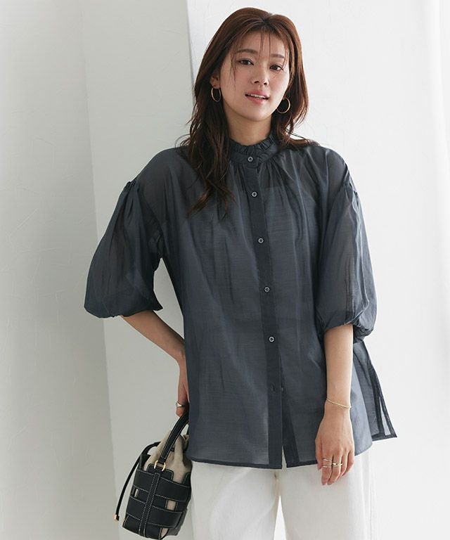 166cm / チャコール / M