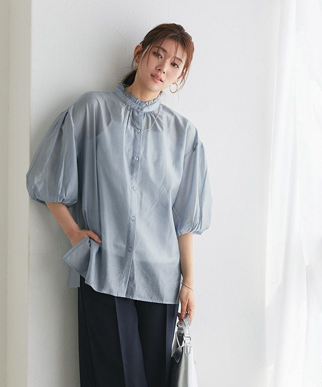 166cm / スモークブルー / M