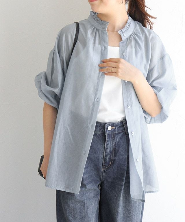 157cm / スモークブルー / M