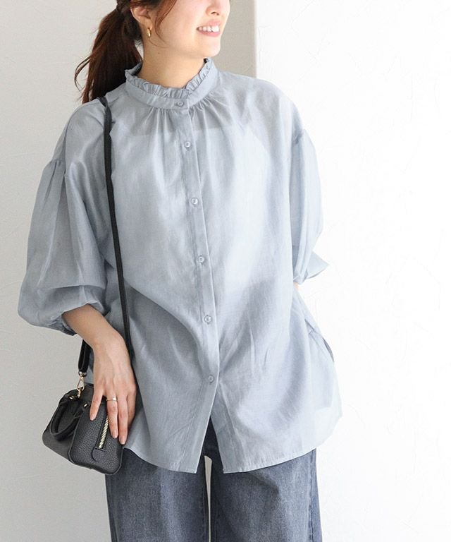 157cm / スモークブルー / M