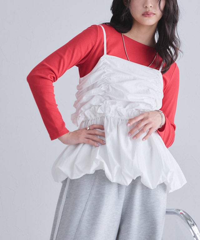 163cm / オフホワイト / M