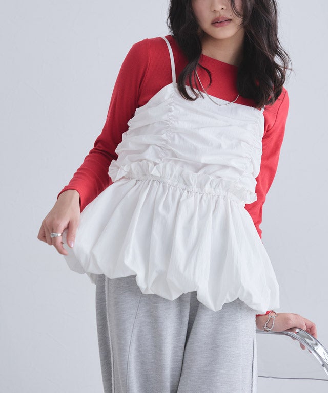 163cm / オフホワイト / M