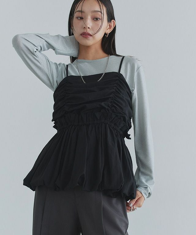 163cm / ブラック / M