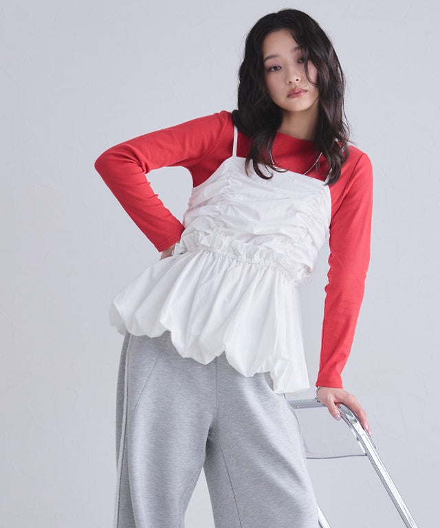 163cm / オフホワイト / M