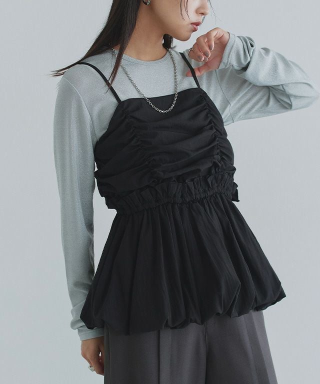 163cm / ブラック / M