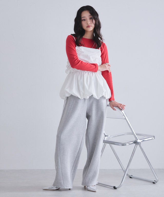 163cm / オフホワイト / M