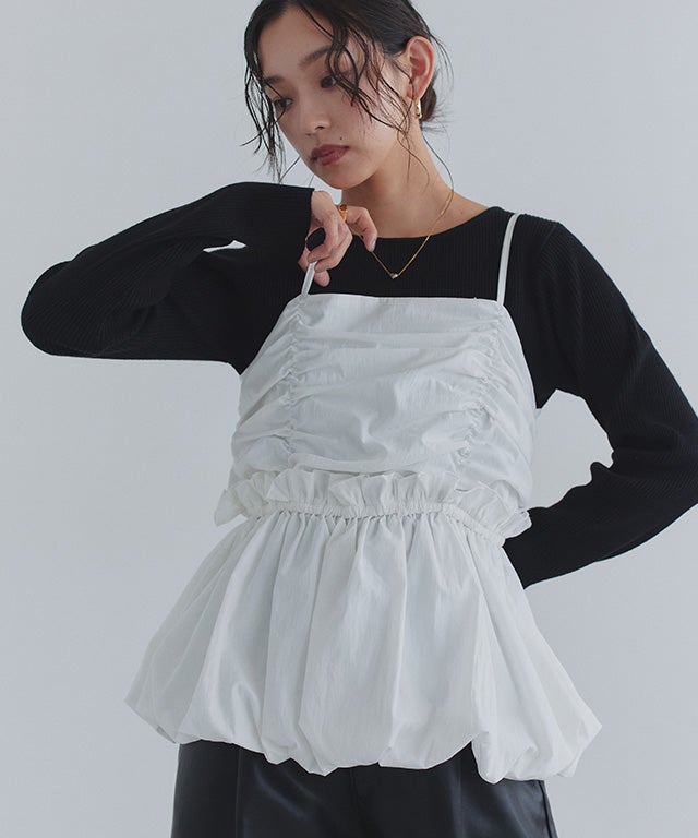 163cm / オフホワイト / M