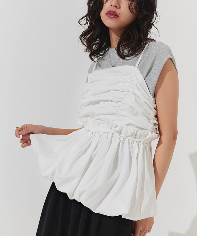 163cm / オフホワイト / M