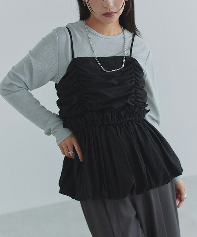 163cm / ブラック / M