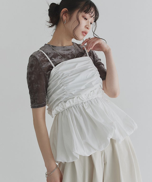 166cm / オフホワイト / M