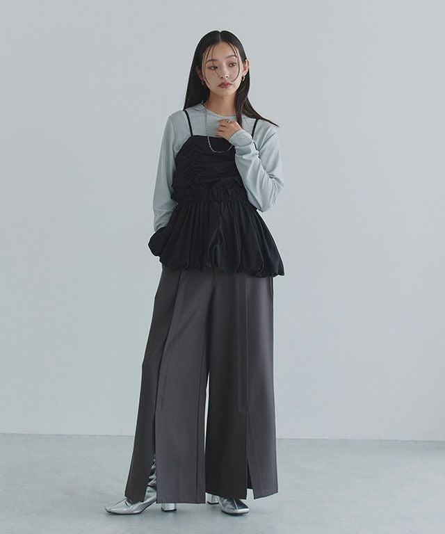 163cm / ブラック / M