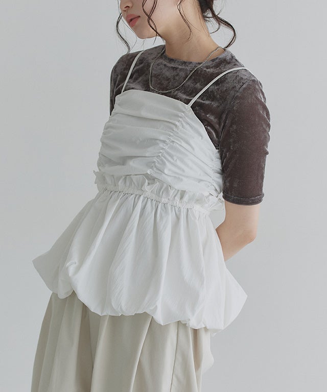 166cm / オフホワイト / M