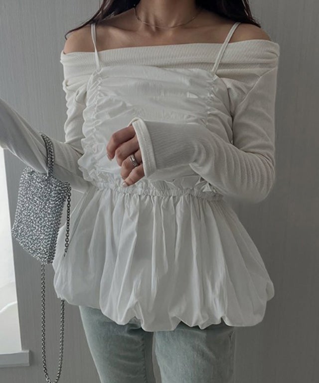 158cm / オフホワイト / M