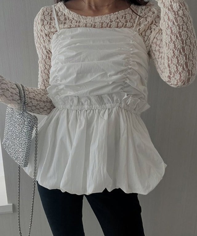 158cm / オフホワイト / M