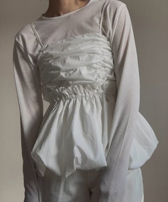 158cm / オフホワイト / M