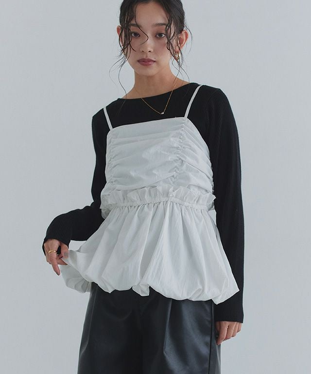 163cm / オフホワイト / M