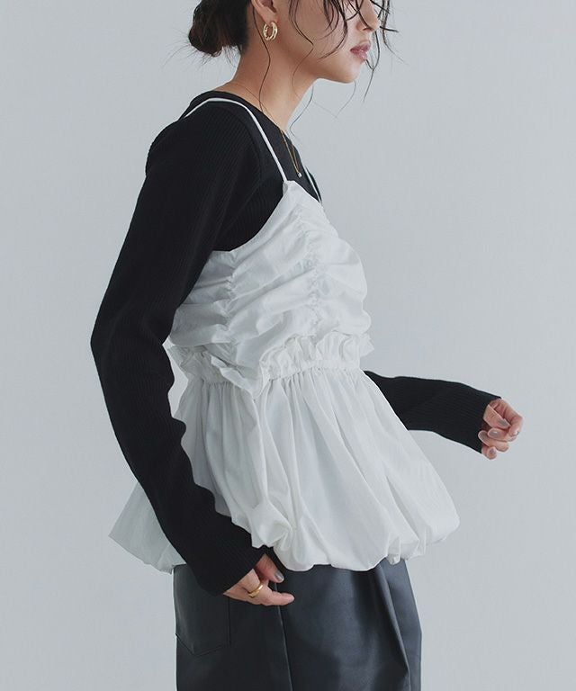 163cm / オフホワイト / M