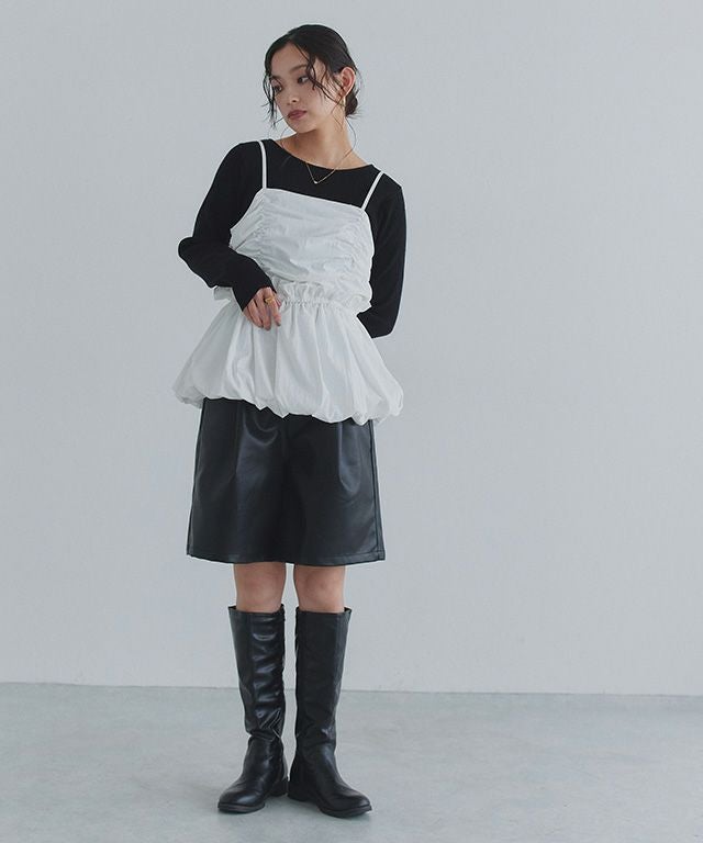 163cm / オフホワイト / M