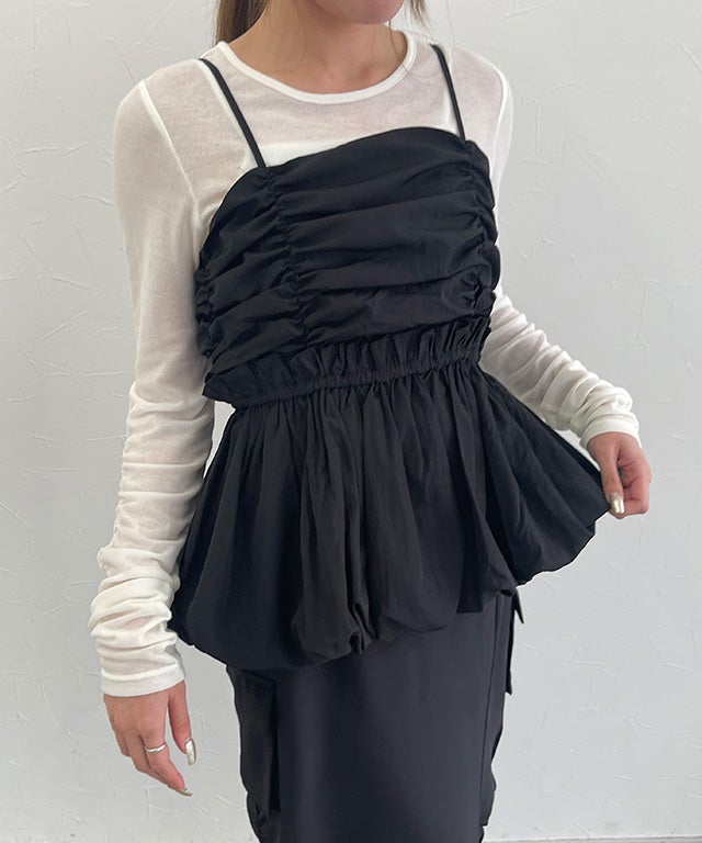 163cm / ブラック / M