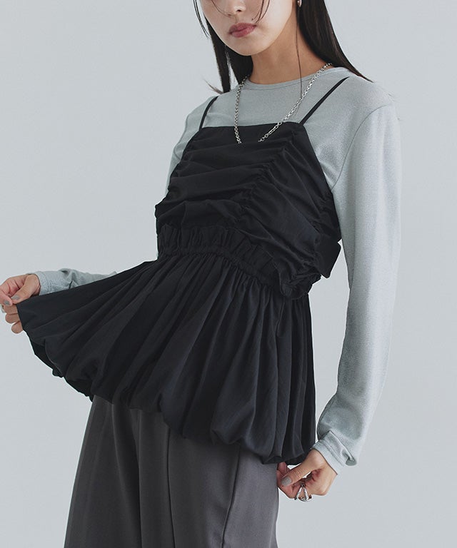 163cm / ブラック / M