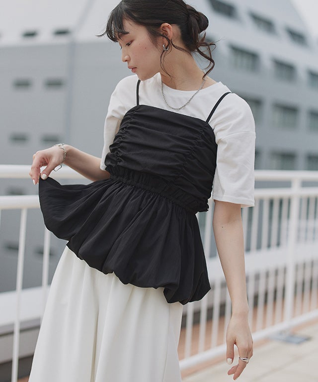 166cm / ブラック / M