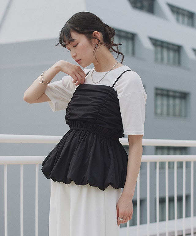 166cm / ブラック / M