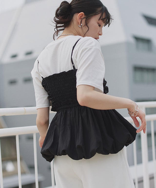 166cm / ブラック / M