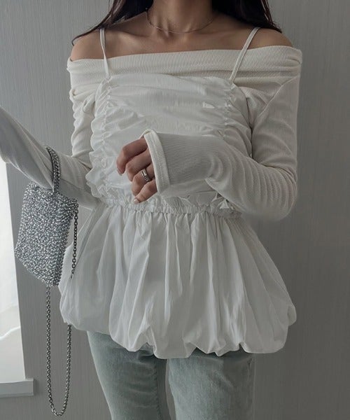 158cm / オフホワイト / M