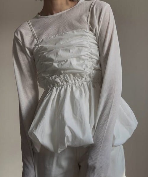 163cm / ドット/ブラック / M