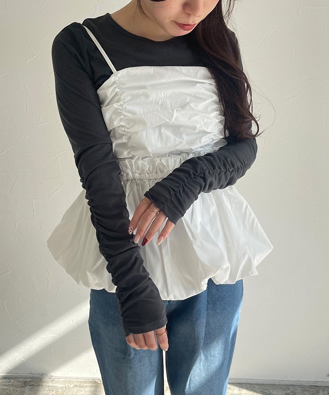 160cm / オフホワイト / M