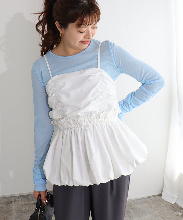 157cm / オフホワイト / M