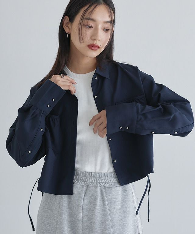 163cm / ネイビー / M