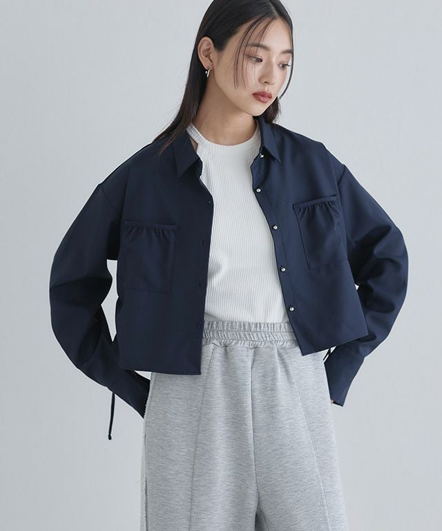 163cm / ネイビー / M