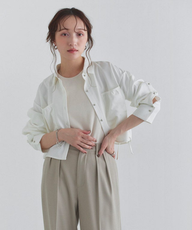 160cm / オフホワイト / M