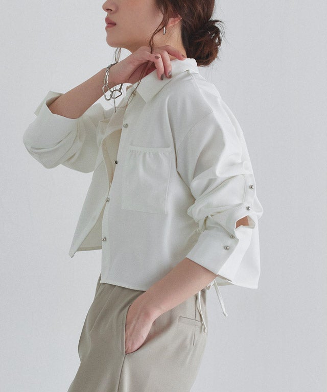 160cm / オフホワイト / M