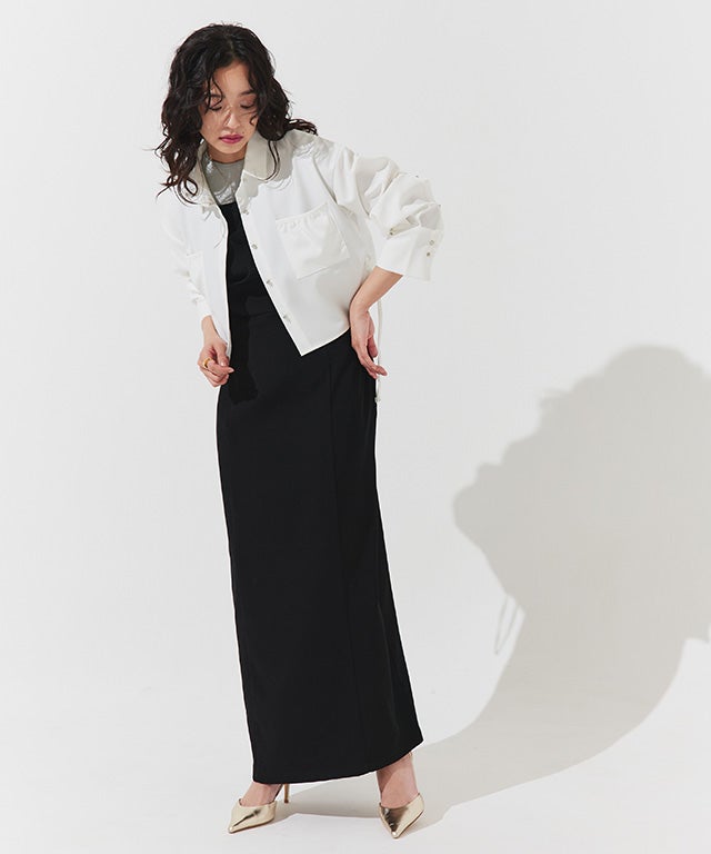 163cm / オフホワイト / M