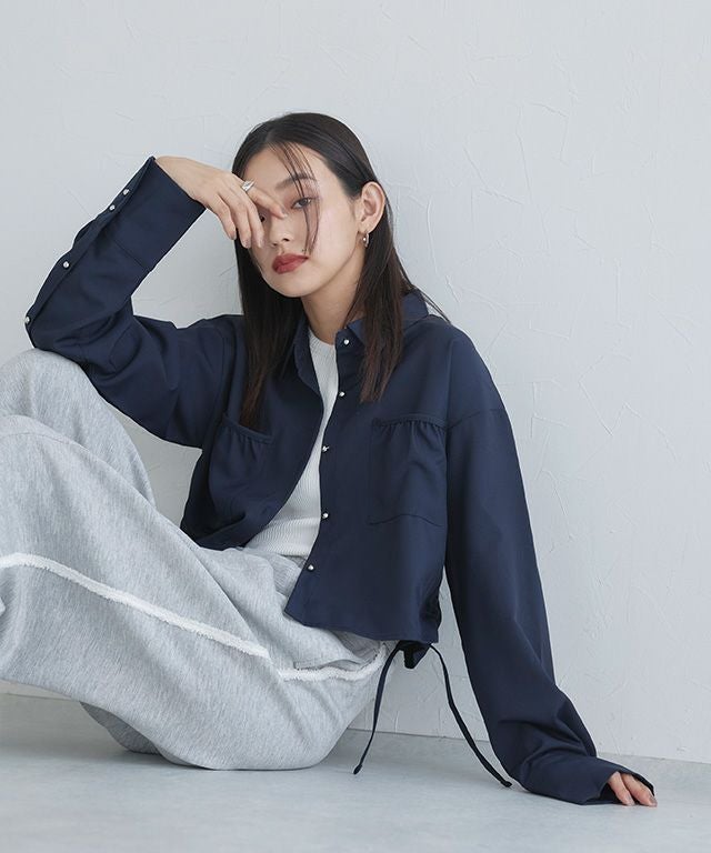 163cm / ネイビー / M