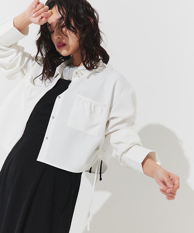 163cm / オフホワイト / M