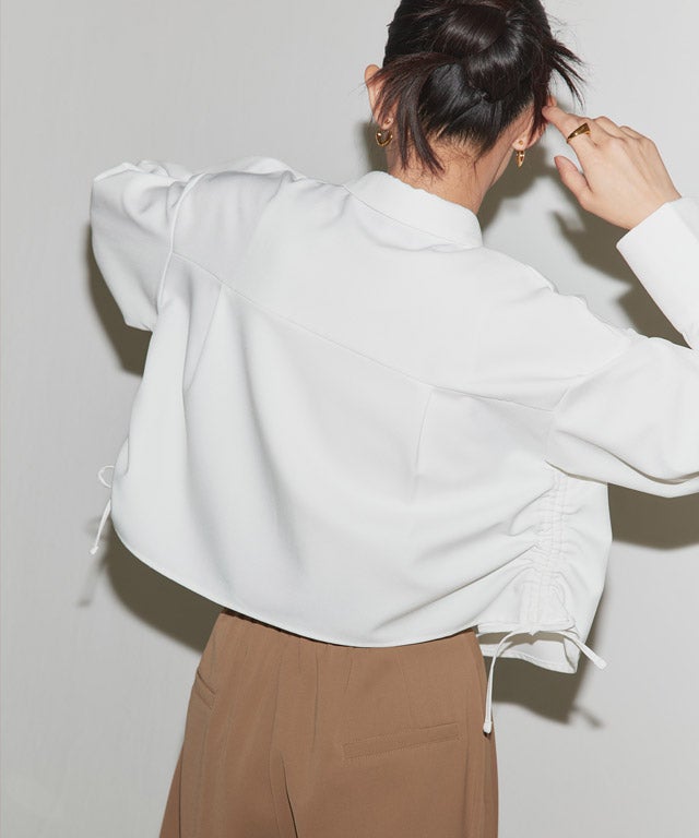 163cm / オフホワイト / M