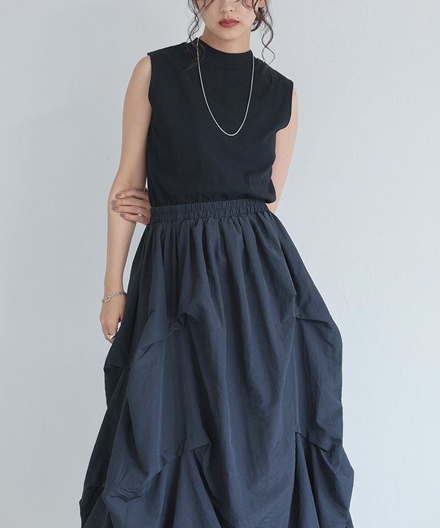 163cm / ブラック×ブラック / M