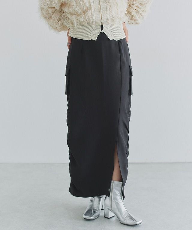 163cm / ブラック / M