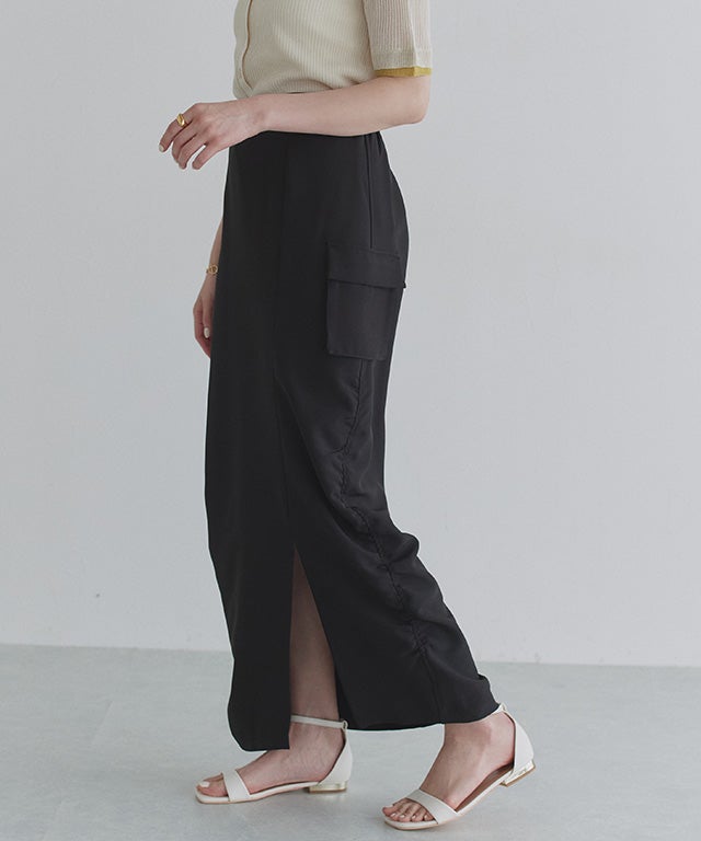 163cm / ブラック / M