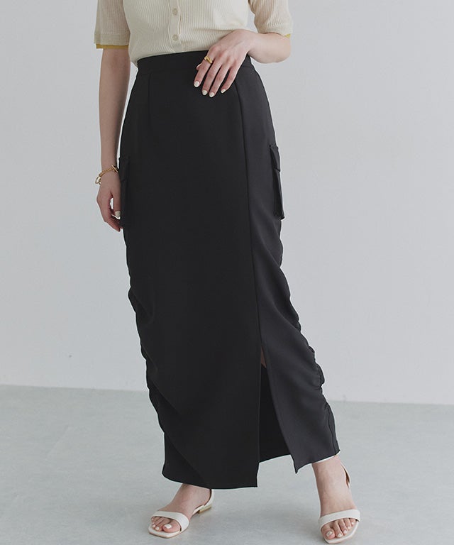 163cm / ブラック / M