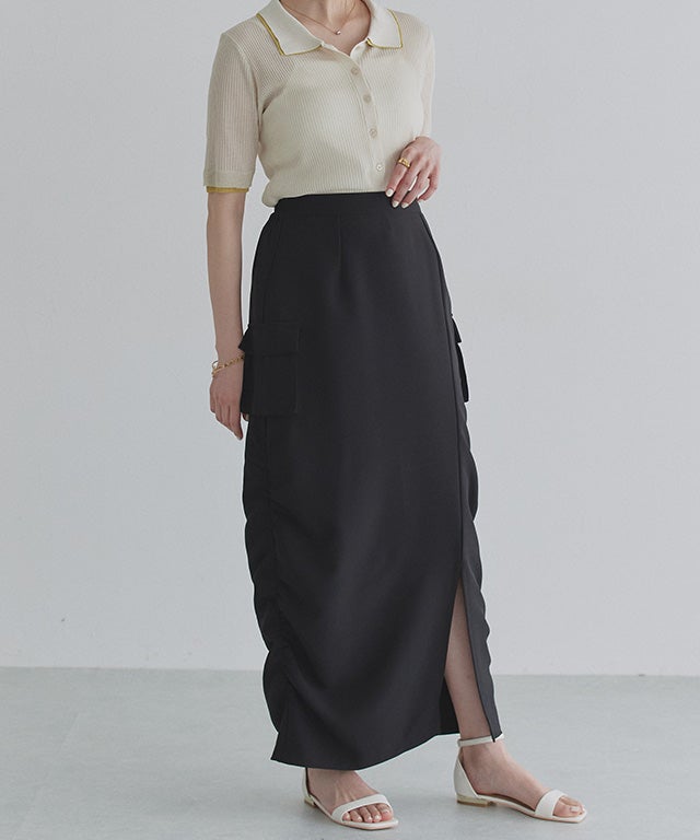 163cm / ブラック / M