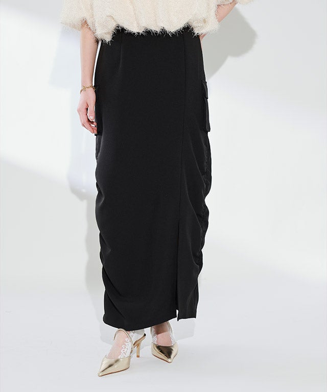 166cm / ブラック / M