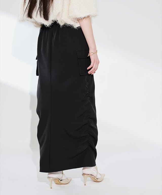 166cm / ブラック / M