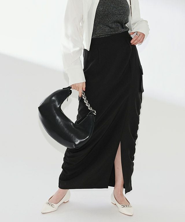 166cm / ブラック / M